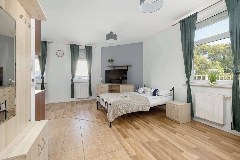 Ganze Wohnung, Gemütliches Studio für 4 Personen | Strandnah in Mielno, Jezioro Jamno