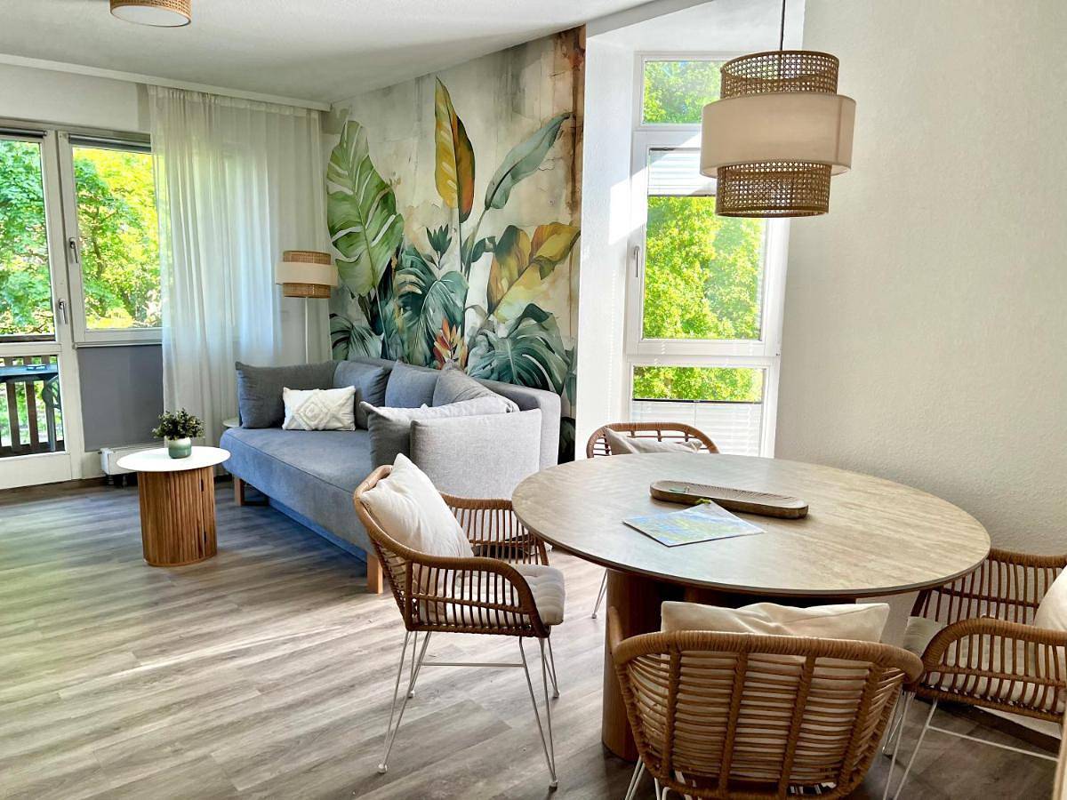 Ganze Wohnung, Besilima Apartments Deidesheim - zentral & ruhig am Kurpark in Deidesheim, Pfälzer Rheinebene