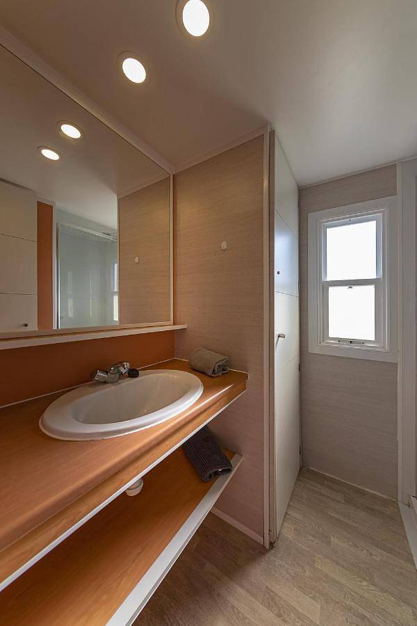 Camping pour 4 personnes, avec vue et terrasse ainsi que jardin et piscine, animaux acceptés dans Aragon (Espagne) - 4