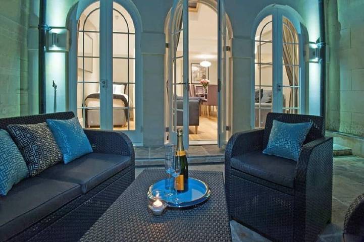 Ferienwohnung für 5 Personen in Bath