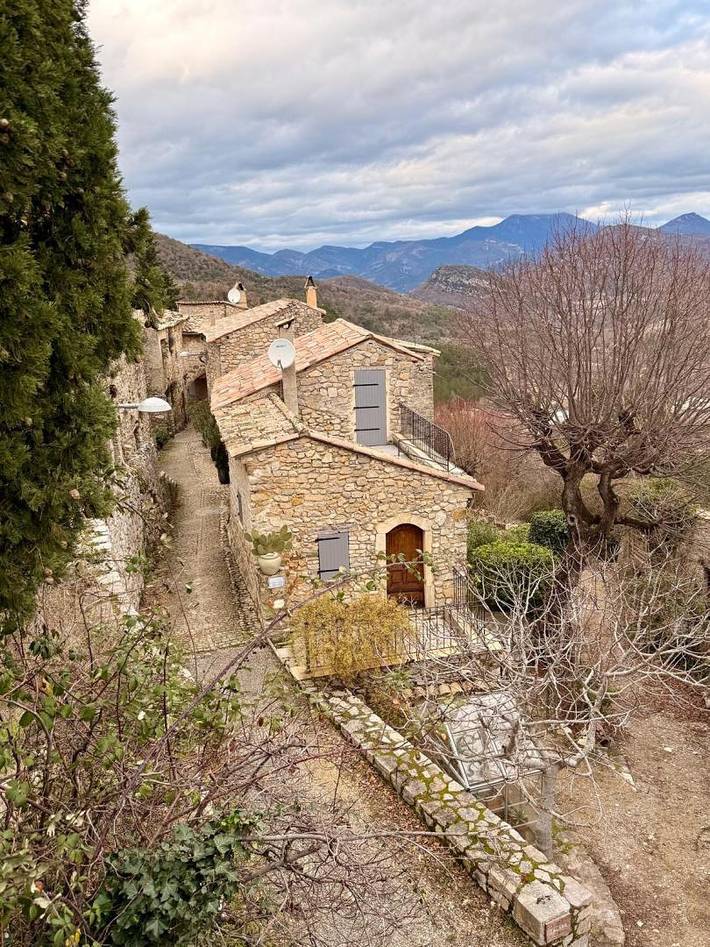 Gîte für 4 Personen, mit Terrasse