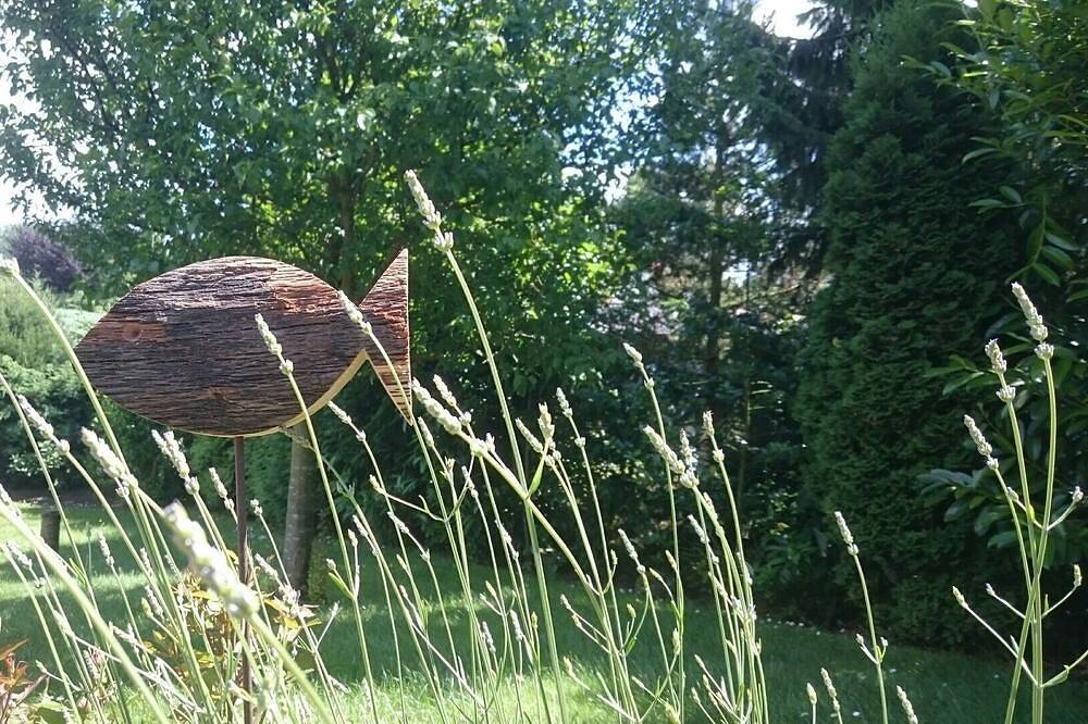 Bullerbü in Ostseenähe - Holzhaus auf dem Dorf in Wangels, Hohwachter Bucht