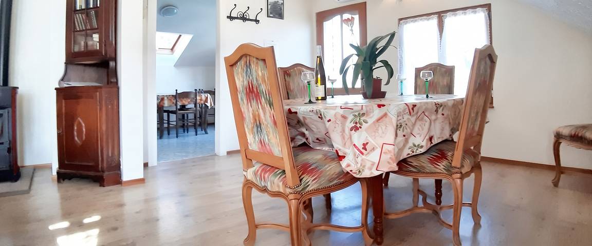 Ferienhaus für 4 Personen, mit Terrasse und Garten im Elsass