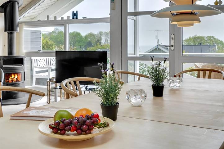 Ferienhaus für 6 Personen, mit Sauna und Terrasse sowie Garten und Whirlpool, mit Haustier in Mommark - 4