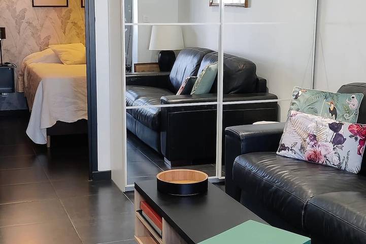 Gîte pour 4 personnes, avec terrasse dans Macinaggio - 2