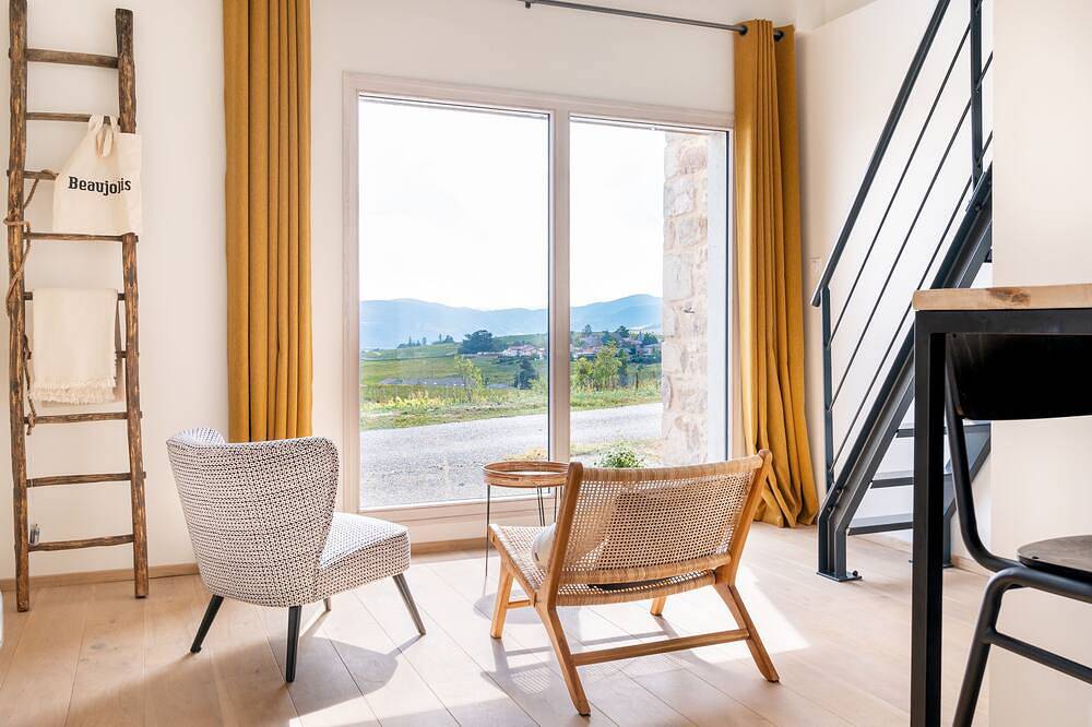 Gîte pour 2 Personnes dans Régnié-Durette, Région de Villefranche-sur-Saône