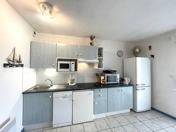 Appartement De Vacances pour 6 Personnes dans Vieux-Boucau-les-Bains, Région de Dax, Photo 3