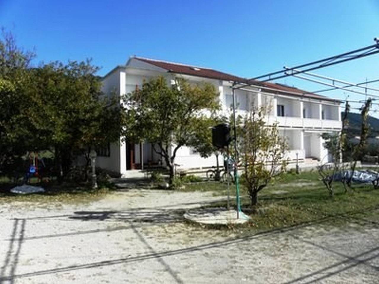 Ganze Wohnung, 1-Zimmer-Ferienwohnung mit Balkon und Meerblick Banjol, Rab A-16645-c in Plaža Banjol, Banjol