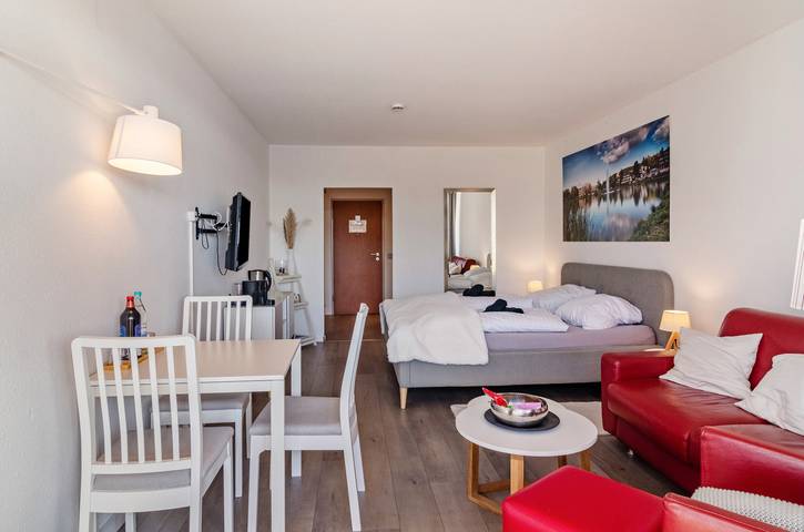 Ferienhaus für 3 Personen, mit Garten und Seeblick in Goslar - 4