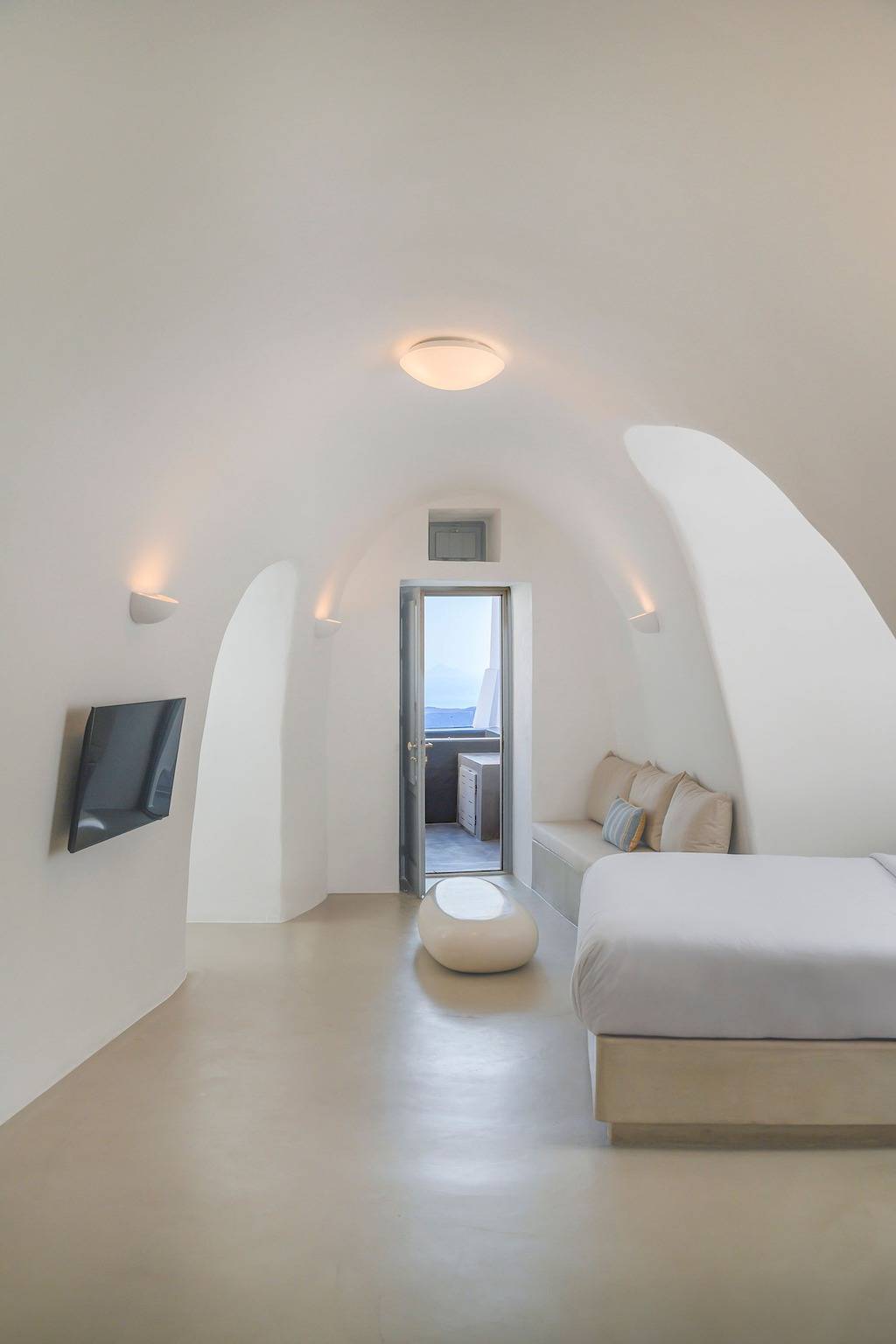 Ολόκληρο το διαμέρισμα, Junior Suite with Caldera View & Hot Tub in Φηροστεφάνι, Θήρα
