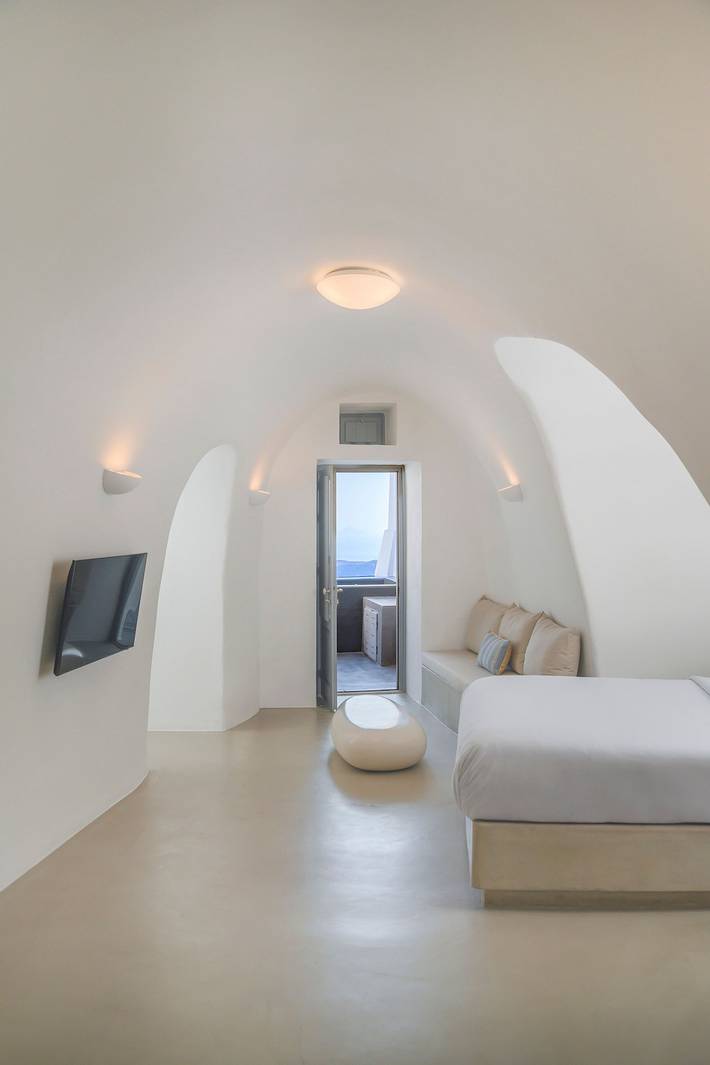 Ferienwohnung für 2 Personen, mit Terrasse und Meerblick auf Santorin - 3