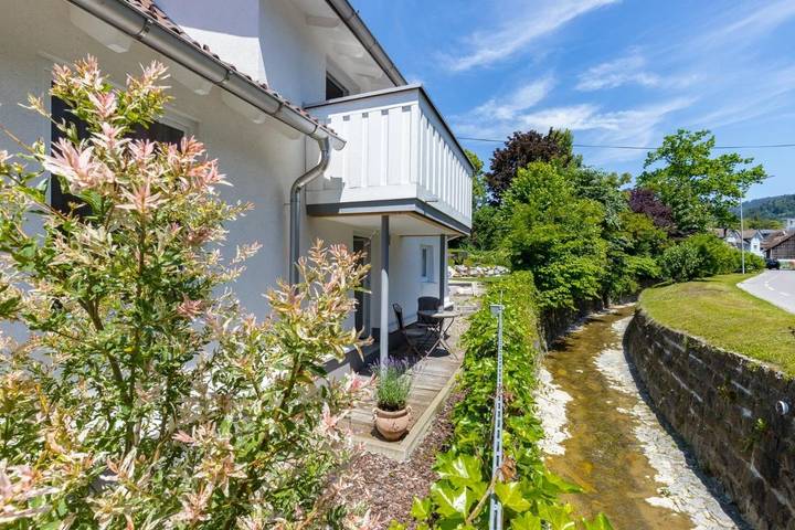 Ferienwohnung für 3 Personen, mit Ausblick und Garten in Lochau - 3