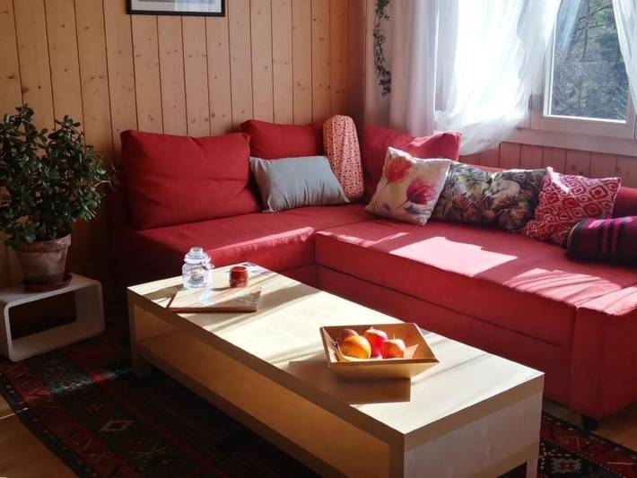 Ferienwohnung für 6 Personen, mit Garten