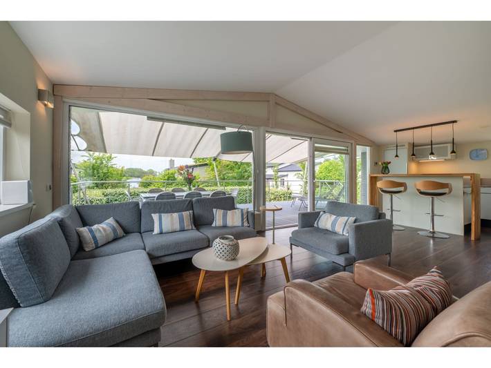 Ferienhaus für 8 Personen, mit Terrasse und Garten, kinderfreundlich