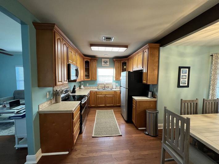 Vacation house for 6 people, with yard in Mississippi