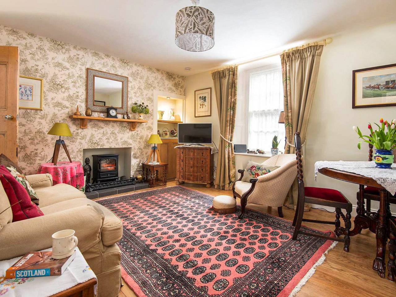 Hideaway in Kelso, Scottish Borders