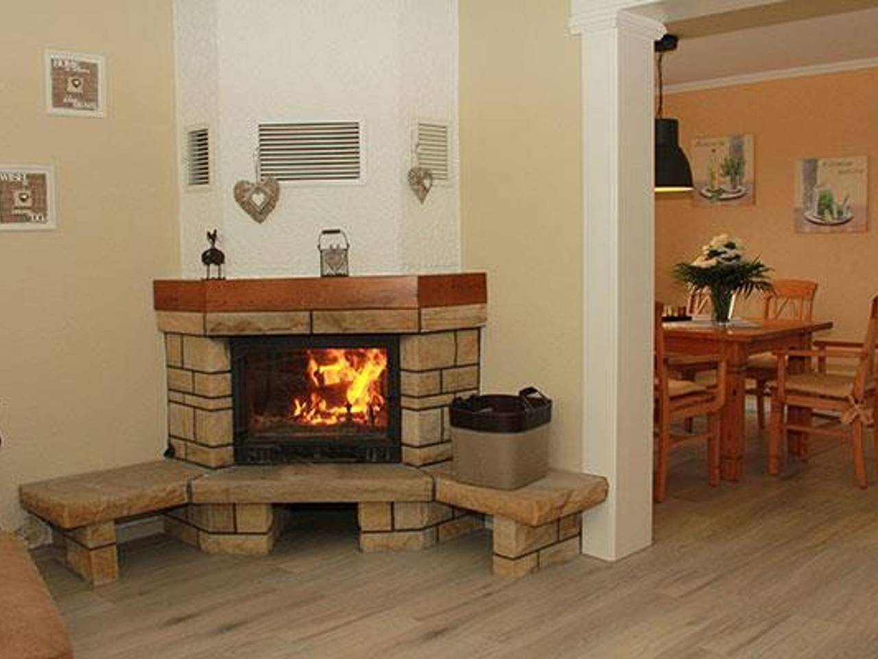 Ganze Ferienwohnung, Brückenhof - Appartement/Fewo, Dusche, Wc, 2 Schlafräume in Mörsdorf, Hunsrück