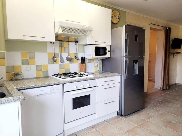 Gîte pour 5 personnes, avec vue et jardin à Bélesta - 3