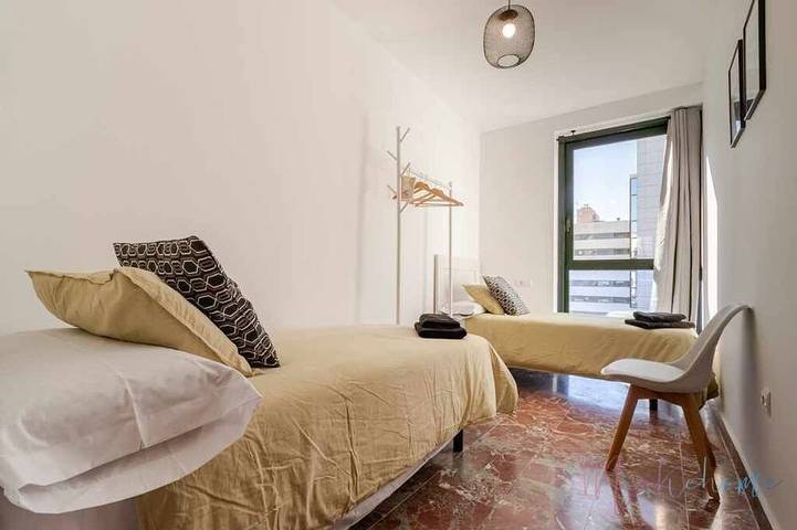 Ganze Wohnung, Dos Dormitorios , Nuevo , Pleno Centro con Garaje in Huelva, Costa de la Luz