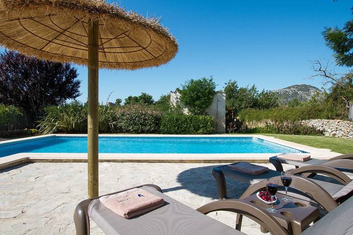 Finca für Gruppen für 6 Personen, mit Garten und Terrasse in Pollença - 4