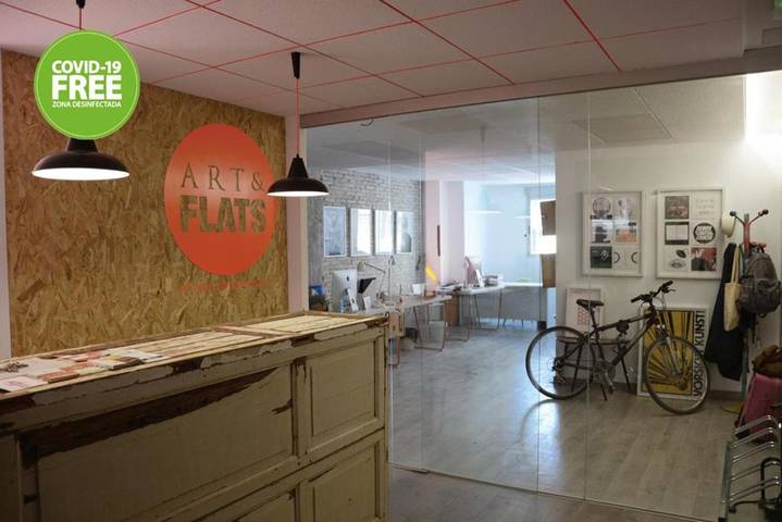 Chambre d’hôte pour 5 personnes, avec terrasse à Valence (Espagne) - 4