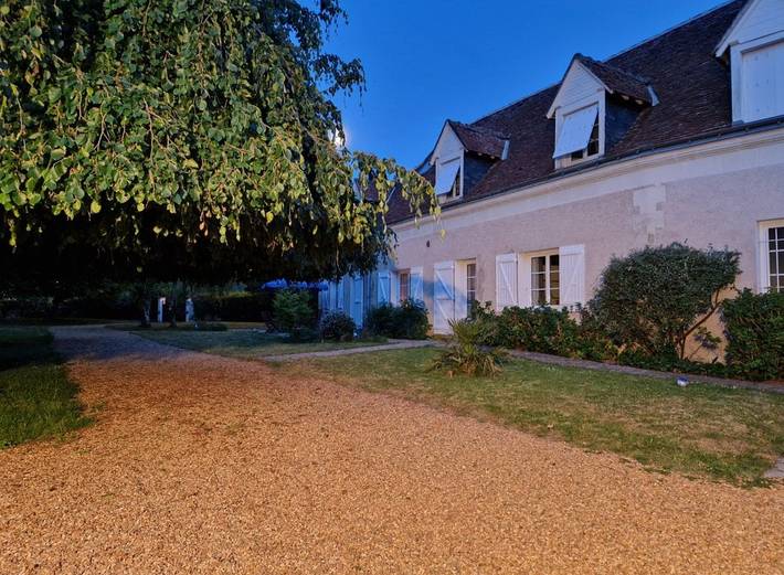 Chambre d’hôte pour 2 personnes, avec Jardin en Indre-et-Loire - 2