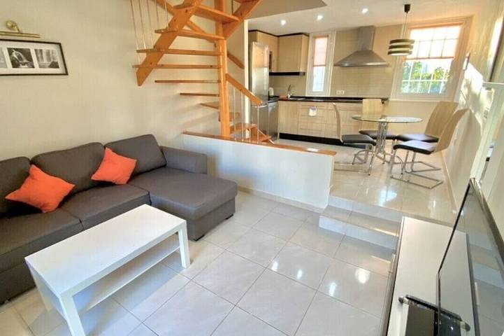 Bungalow für 4 Personen, mit Balkon und Garten sowie Pool an der Costa Adeje