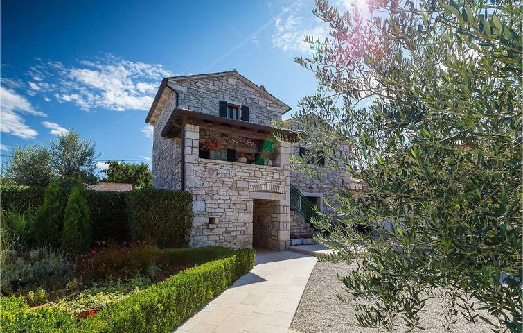 Ferienhaus für 12 Personen, mit Garten, mit Haustier