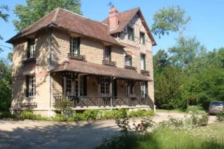 Maison de vacances pour 12 personnes, avec jardin à Merville-Franceville-Plage