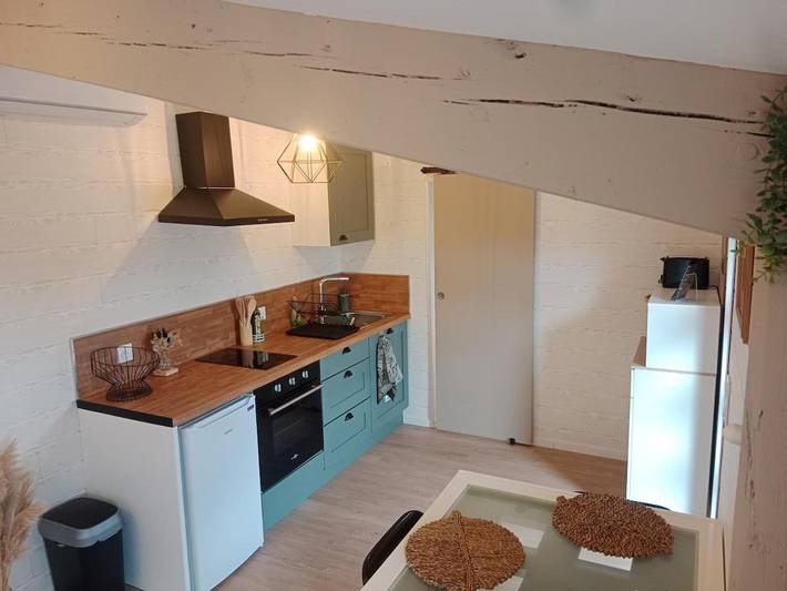 Ferienwohnung für 2 Personen, mit Terrasse - 1