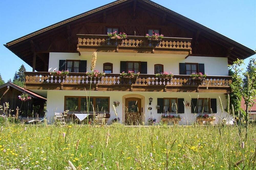 Appartement Nr. 2 - Almröserl - Zoberhof in Oberammergau, Bayerische Alpen