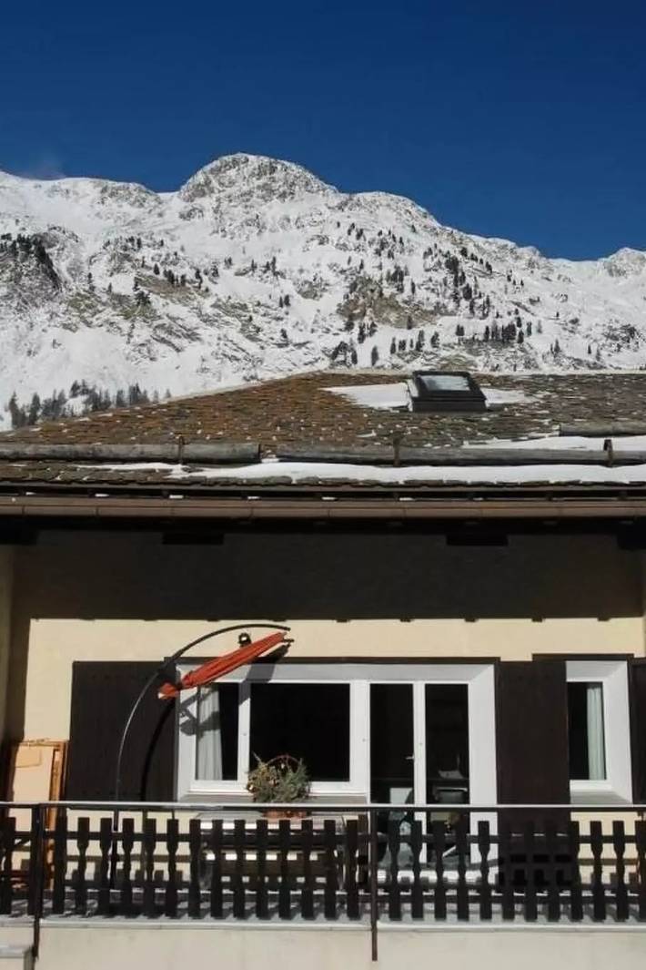 Villa für 2 Personen, mit Garten in Oberengadin