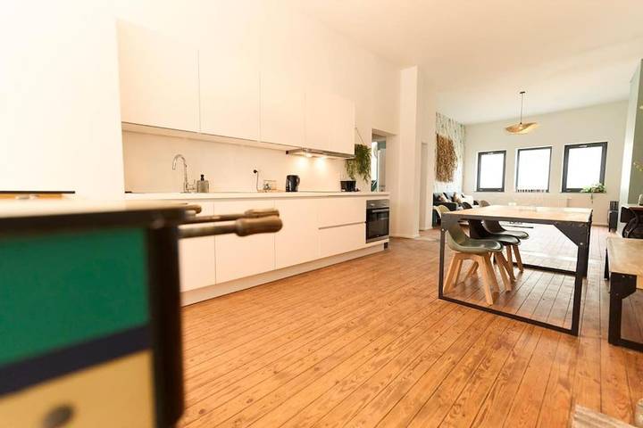 Gîte pour 6 personnes, avec vue à Mons (Hennegau) - 3