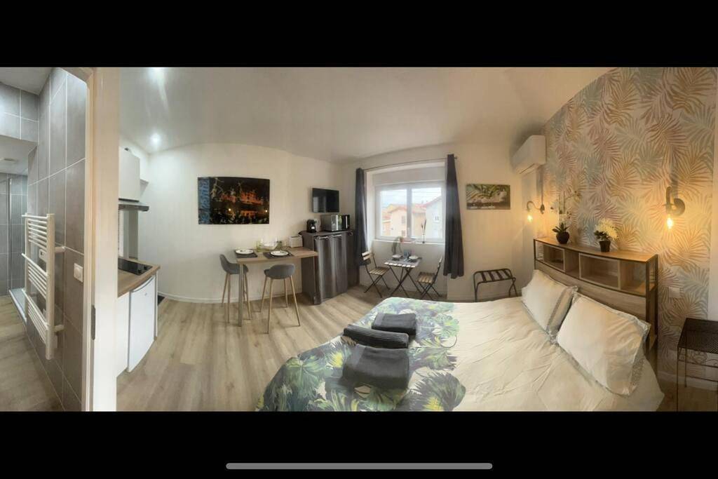Appartement entier, One-Bedroom Apartment in Chasse-sur-Rhône, Région de Vienne