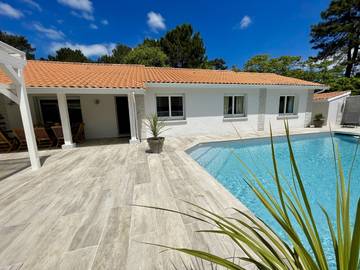 Villa pour 10 personnes, avec terrasse et jardin en Aquitaine