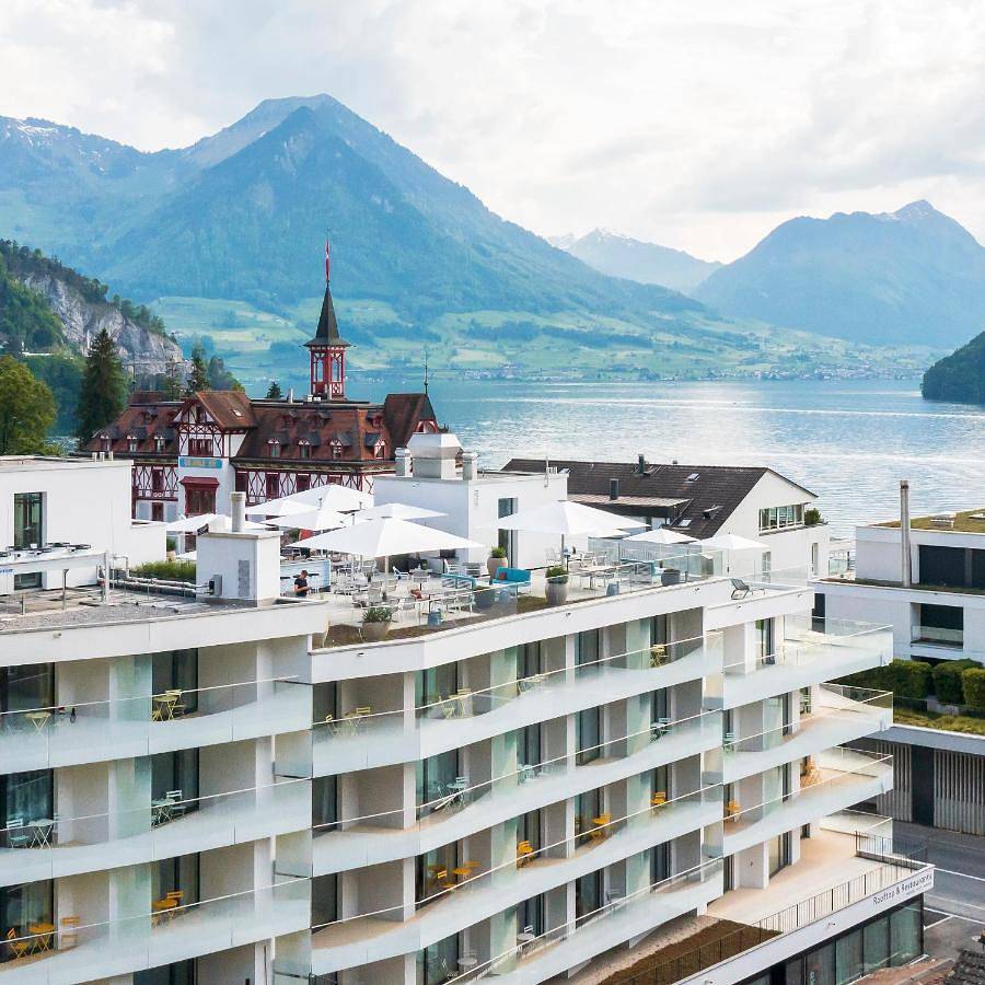 Neuro Campus Hotel by Cereneo Prevention in Vitznau, Lac des Quatre-Cantons