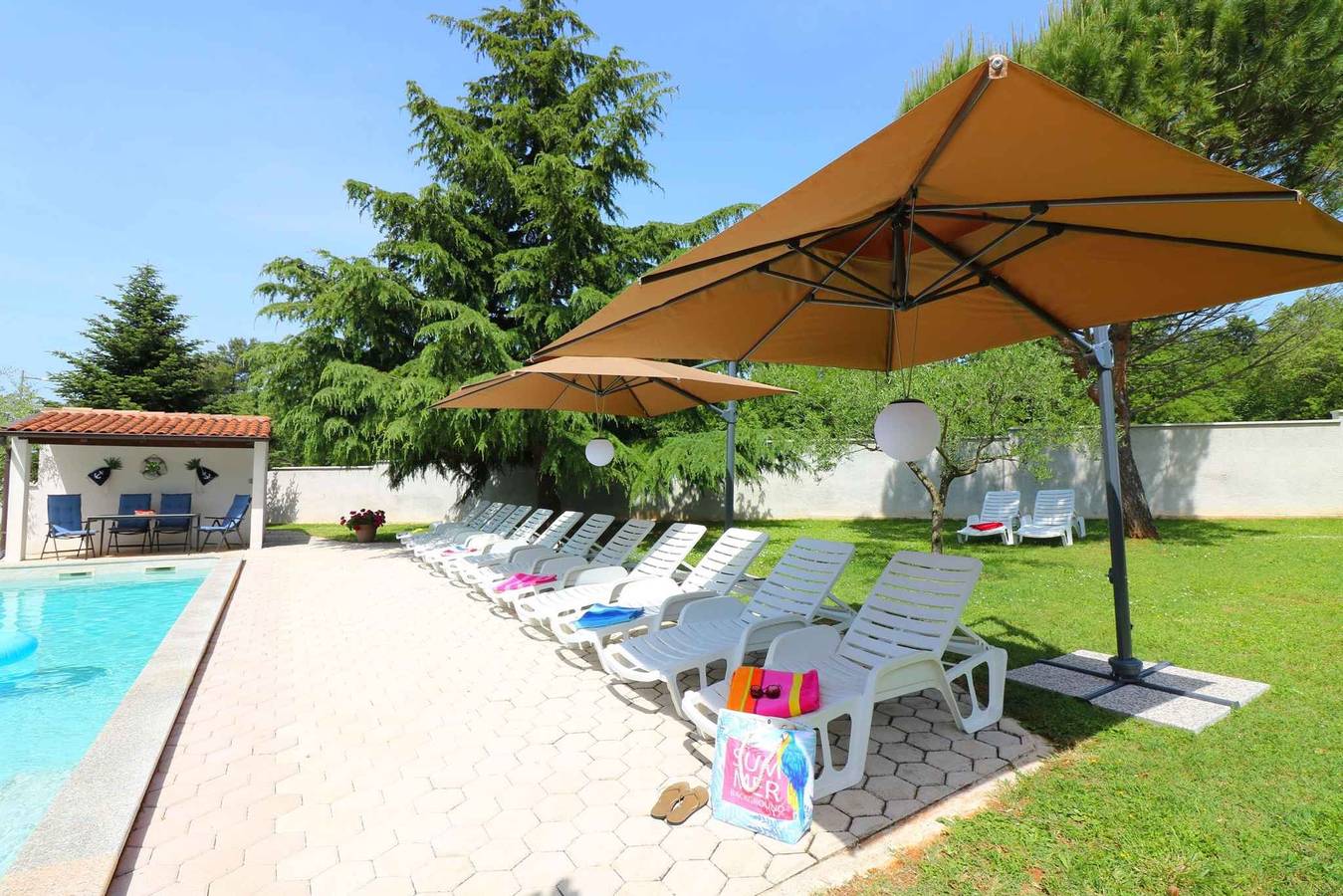 Appartement de vacances entier, Appartement de vacances avec piscine extérieure in Grad Poreč, Région de Porec