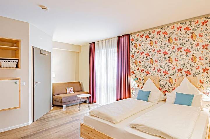 Chambre d’hôte pour 3 personnes, avec sauna
