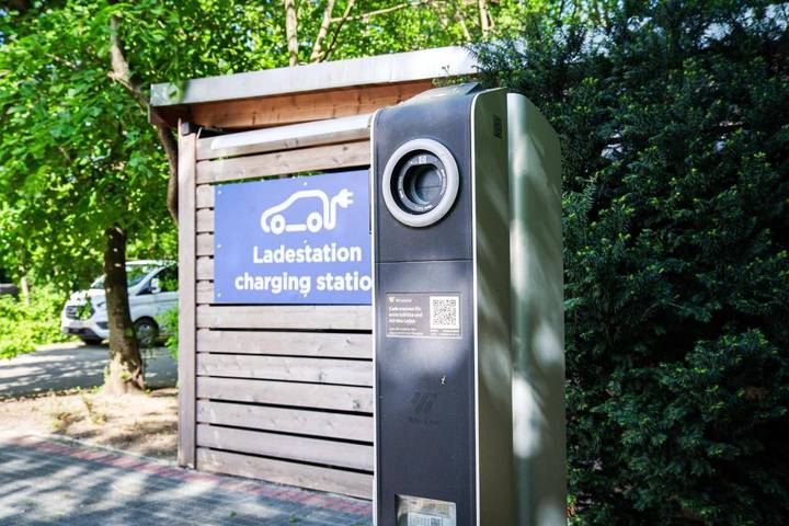 Hotel voor 2 personen, met tuin, met huisdier in Cospudener See