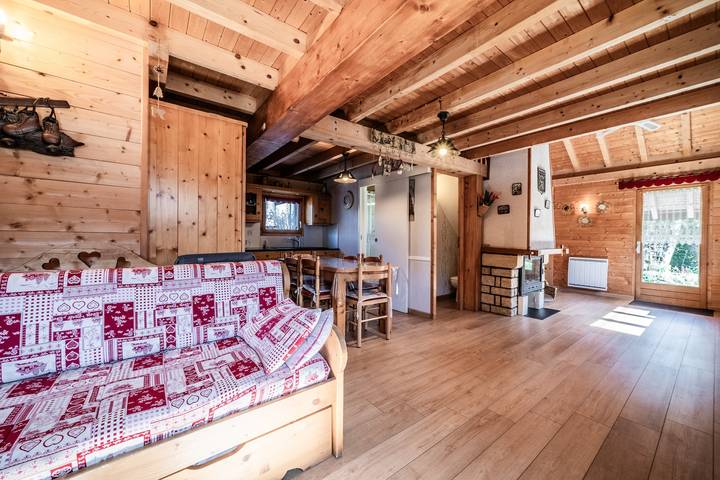 Gîte pour 6 personnes, avec jardin à Verchaix - 4
