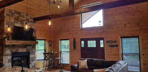 Log Cabin for 4 Guests in Oklahoma, USA, Picture 1