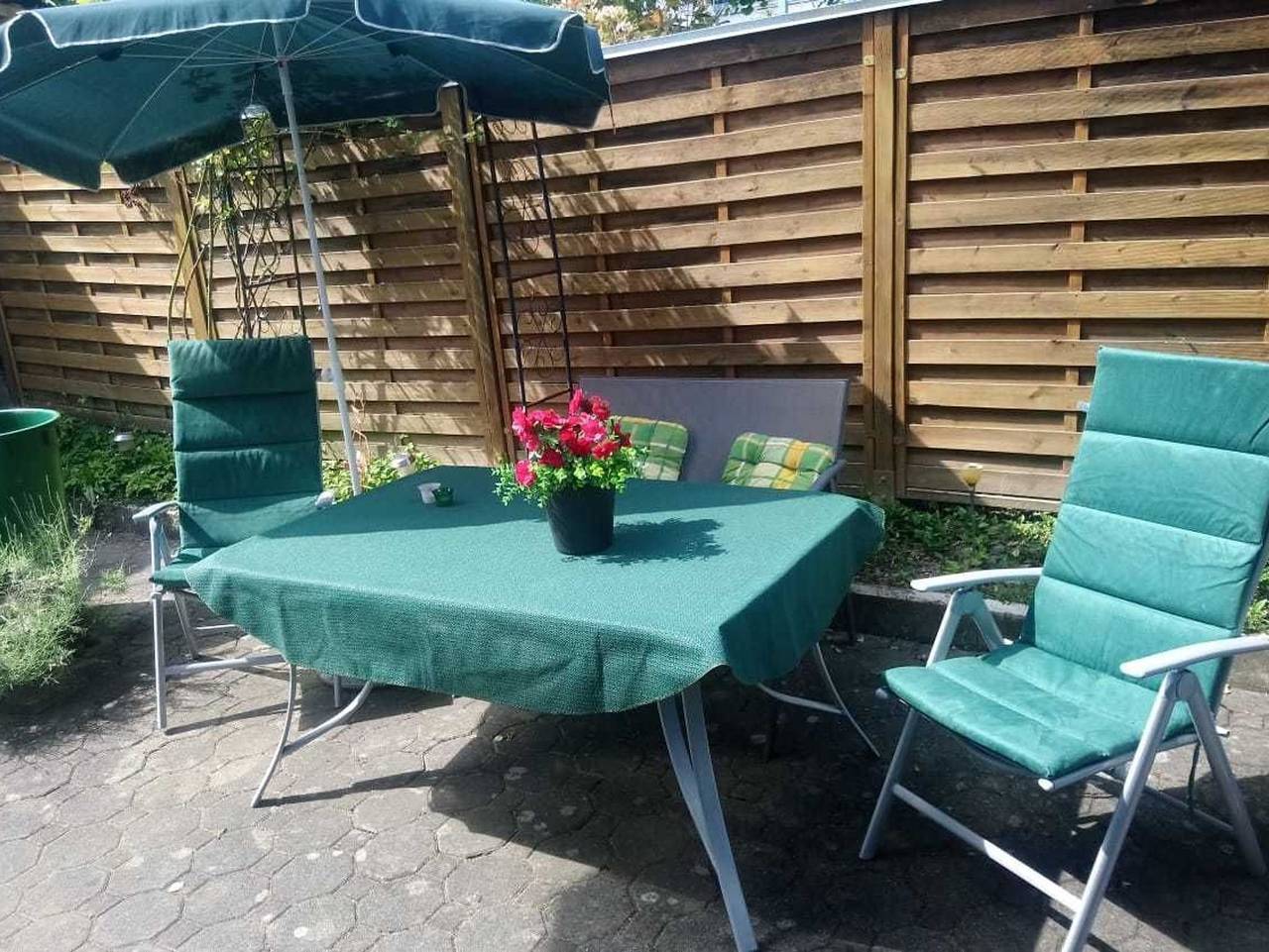 Ganze Ferienwohnung, Haus Bechinger - 1-Raum-Appartement Bechinger, Dusche/Wc, 24 qm, Eg in Markdorf, Bodenseekreis