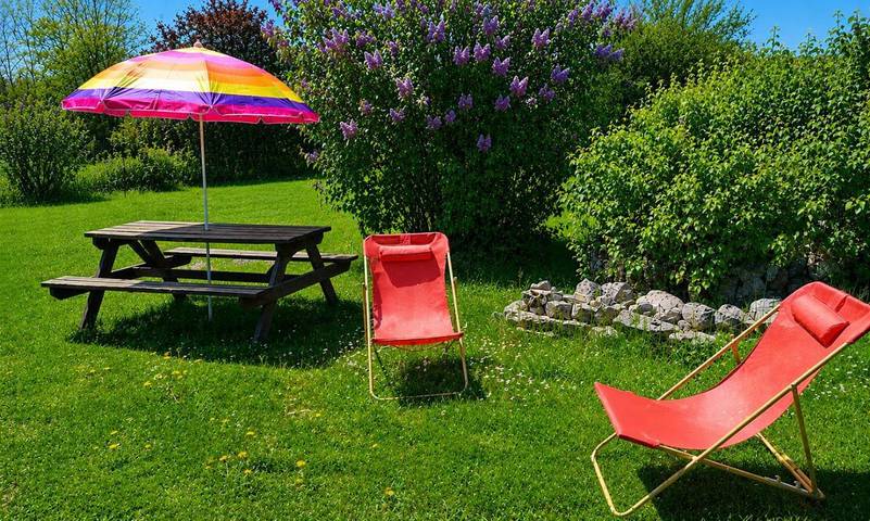 Gîte pour 3 personnes, avec jardin et vue à Mas-Saint-Chély - 4