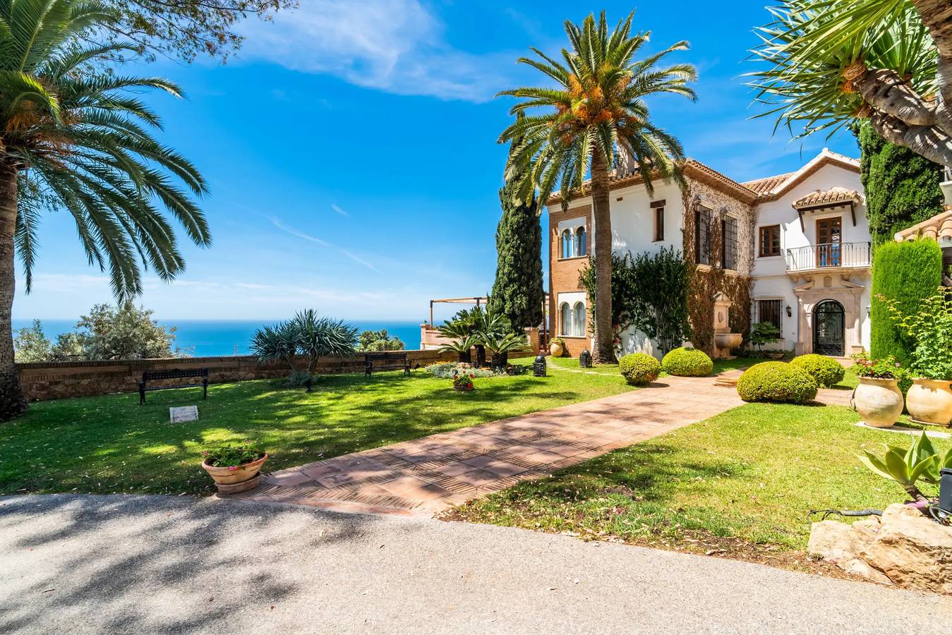Mountain Bayview Luxury Villa in Málaga (Este), Malaga