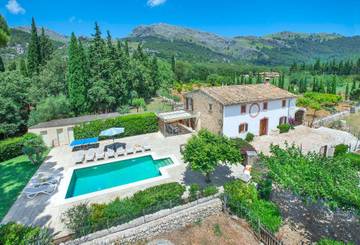 Villa in Pollença, Serra de Tramuntana für 10 