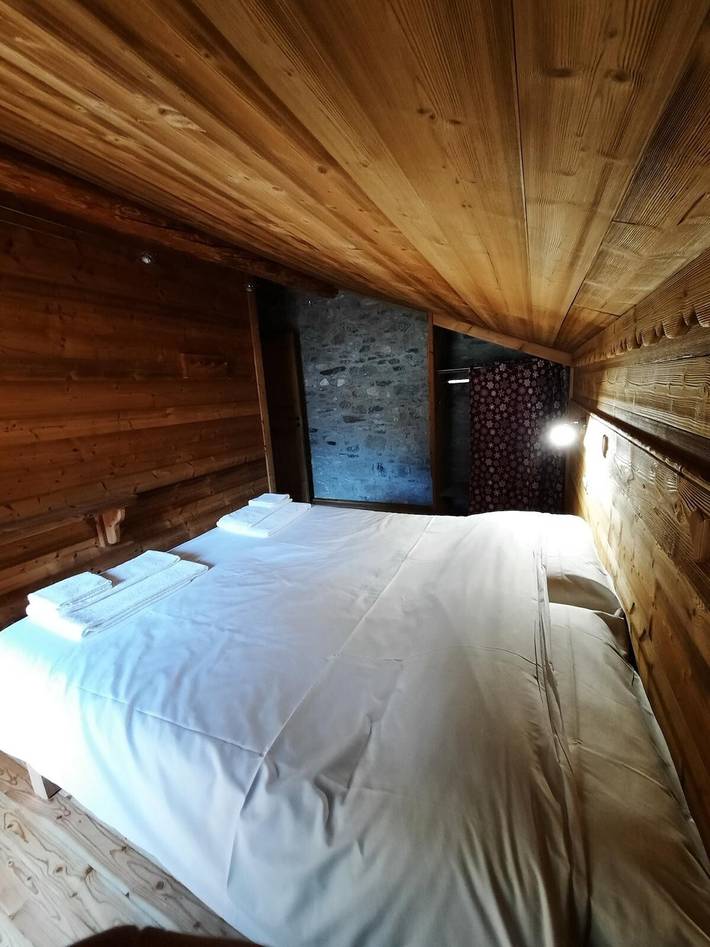Dom dla 4 osób, z Balkon w Dolina Aosty