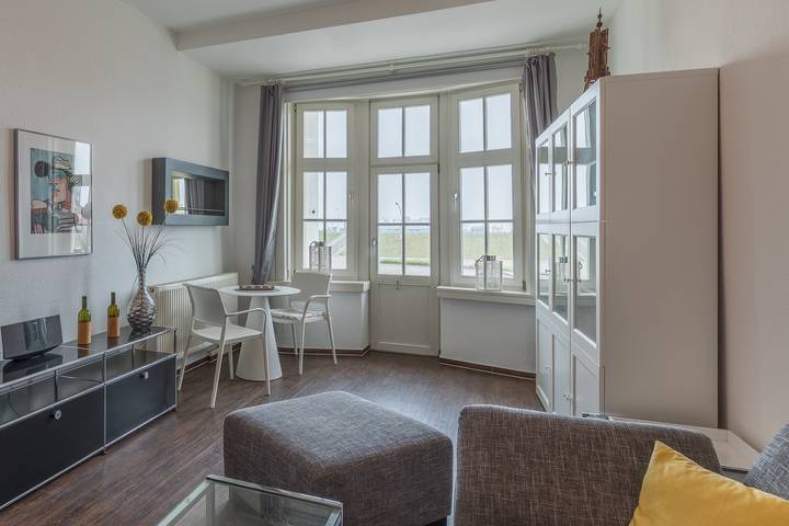 Ferienwohnung für 4 Personen, mit Balkon in Cuxhaven (Stadt)