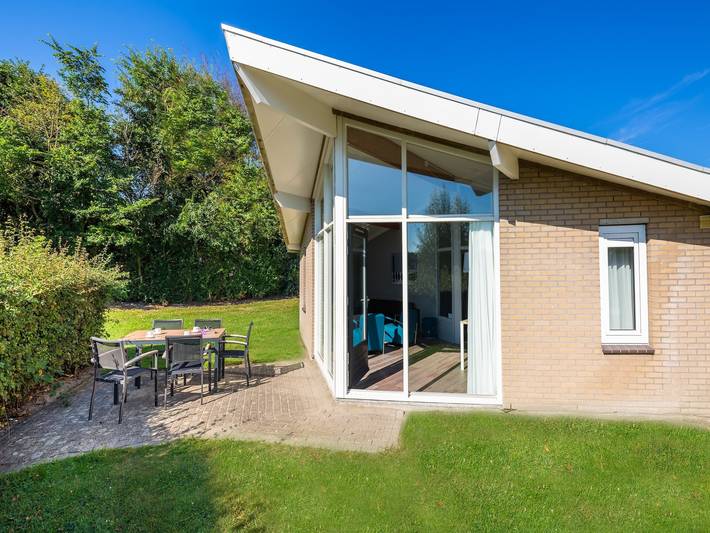 Ferienhaus für 5 Personen, mit Garten