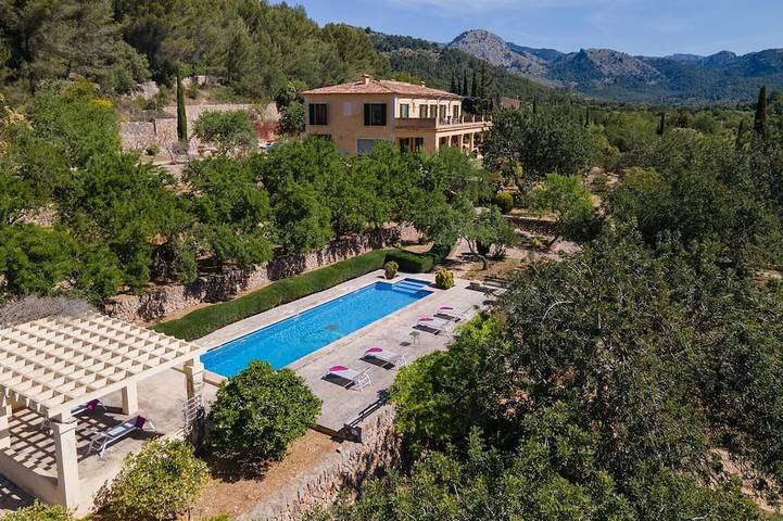 Finca für 10 Personen in Esporles