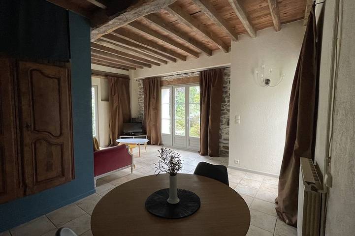 Gîte pour 4 personnes, animaux acceptés à Sainte-Colome - 4